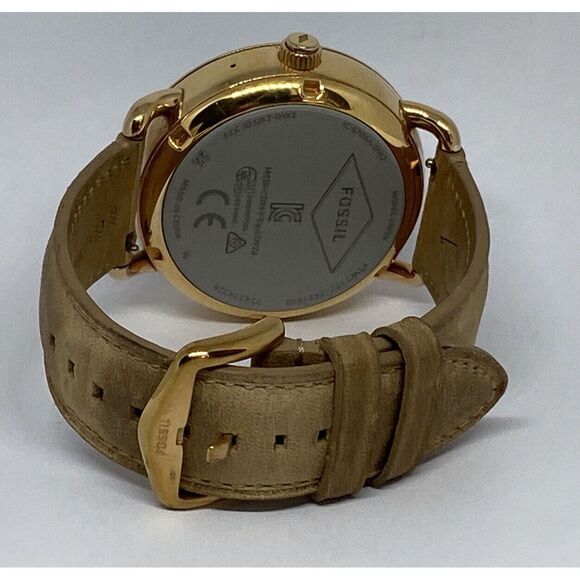 Fossil Gen 3 Authentic Genuine Smart Watch fully working FTW2102 DC628 - Picture 10 of 12